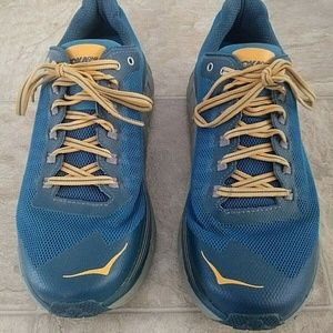 Hoka One One Challenger ATR 4 Blue Trail Running 9